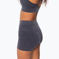 Dámske tréningové šortky Carpatree Marble Story Seamless midnight mist black 9