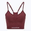 Fitness podprsenka Carpatree Allure Seamless burgundy 7