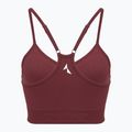 Fitness podprsenka Carpatree Allure Seamless burgundy 8