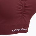 Fitness podprsenka Carpatree Allure Seamless burgundy 9