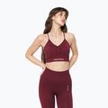 Fitness podprsenka Carpatree Allure Seamless burgundy 3