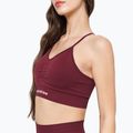 Fitness podprsenka Carpatree Allure Seamless burgundy 4