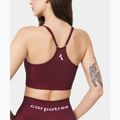 Fitness podprsenka Carpatree Allure Seamless burgundy 5