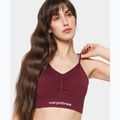 Fitness podprsenka Carpatree Allure Seamless burgundy 6