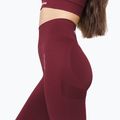 Dámske tréningové legíny Carpatree Allure Seamless burgundy 4