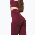Dámske tréningové legíny Carpatree Allure Seamless burgundy 6