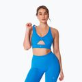 Fitness podprsenka Carpatree Eris Seamless electric blue