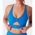 Fitness podprsenka Carpatree Eris Seamless electric blue 3