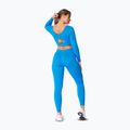 Dámsky tréningový longsleeve Carpatree Eris Seamless electric blue 4