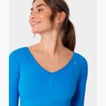 Dámsky tréningový longsleeve Carpatree Eris Seamless electric blue 5
