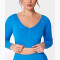 Dámsky tréningový longsleeve Carpatree Eris Seamless electric blue 6