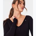 Dámsky tréningový longsleeve Carpatree Eris Seamless orchid black 7