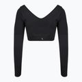 Dámsky tréningový longsleeve Carpatree Eris Seamless orchid black 2
