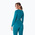 Dámsky tréningový longsleeve Carpatree Dopamine Buzz Seamless petrol green 2