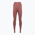 Dámske tréningové legíny Carpatree Dopamine Buzz Seamless rose/brown 6