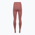 Dámske tréningové legíny Carpatree Dopamine Buzz Seamless rose/brown 7
