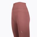 Dámske tréningové legíny Carpatree Dopamine Buzz Seamless rose/brown 8