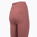 Dámske tréningové legíny Carpatree Dopamine Buzz Seamless rose/brown 9