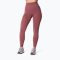 Dámske tréningové legíny Carpatree Dopamine Buzz Seamless rose/brown