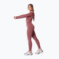 Dámske tréningové legíny Carpatree Dopamine Buzz Seamless rose/brown 2
