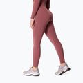 Dámske tréningové legíny Carpatree Dopamine Buzz Seamless rose/brown 4