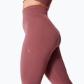 Dámske tréningové legíny Carpatree Dopamine Buzz Seamless rose/brown 5