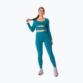 Dámske tréningové legíny Carpatree Dopamine Buzz Seamless petrol green 2