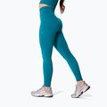 Dámske tréningové legíny Carpatree Dopamine Buzz Seamless petrol green 5