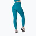 Dámske tréningové legíny Carpatree Dopamine Buzz Seamless petrol green 6