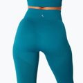 Dámske tréningové legíny Carpatree Dopamine Buzz Seamless petrol green 7