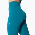 Dámske tréningové legíny Carpatree Dopamine Buzz Seamless petrol green 8