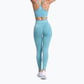 Dámske tréningové legíny Carpatree Allure Seamless milky blue 3