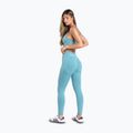 Dámske tréningové legíny Carpatree Allure Seamless milky blue 4