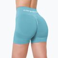 Dámske tréningové šortky Carpatree Allure Seamless milky blue 3