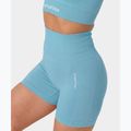 Dámske tréningové šortky Carpatree Allure Seamless milky blue 4