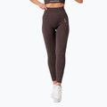Dámske tréningové legíny Carpatree Allure Seamless berry brown