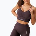 Dámske tréningové legíny Carpatree Allure Seamless berry brown 6