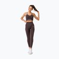 Fitness podprsenka Carpatree Allure Seamless berry brown 2