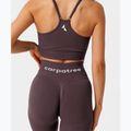 Fitness podprsenka Carpatree Allure Seamless berry brown 3