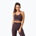 Fitness podprsenka Carpatree Allure Seamless berry brown 4