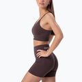Fitness podprsenka Carpatree Allure Seamless berry brown 6