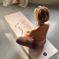 Moonholi BODY podložka na jogu 3 mm béžová SKU-104 7