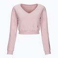 Moonhola mikina na jogu MOONDUST Crop Top pink 211