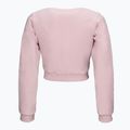 Moonhola mikina na jogu MOONDUST Crop Top pink 211 2