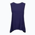 Dámsky top na jogu Moonholi Galaxy Open Back Tank modrý 216