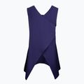 Dámsky top na jogu Moonholi Galaxy Open Back Tank modrý 216 2