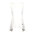 Dámsky top na jogu Moonholi Galaxy Open Back Tank white 217