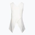 Dámsky top na jogu Moonholi Galaxy Open Back Tank white 217 2