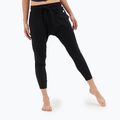 Dámske nohavice na jogu Moonholi Cosmic Cropped Black 219