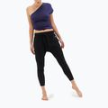 Dámske nohavice na jogu Moonholi Cosmic Cropped Black 219 3